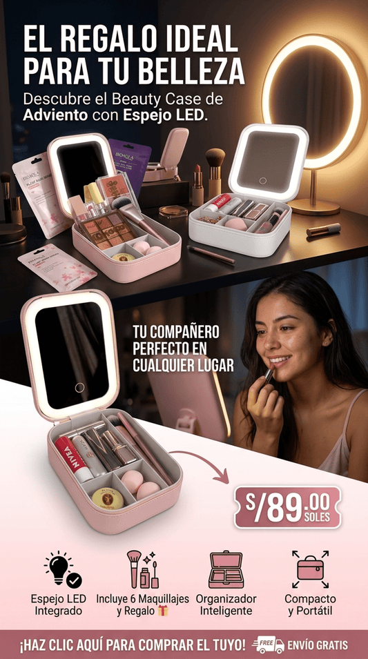 NECESER DE ADVIENTO - Beauty Case ™ ✨💄