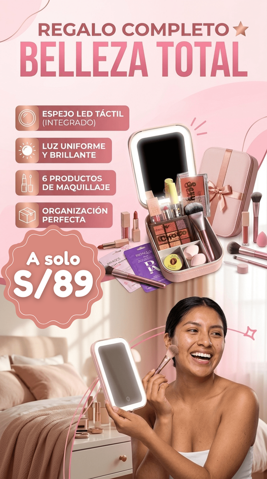 NECESER DE ADVIENTO - Beauty Case ™ ✨💄