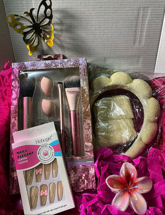 KIT DE BELLEZA SAMANTHA™ – GLOW & BEAUTY BOX 💄💎