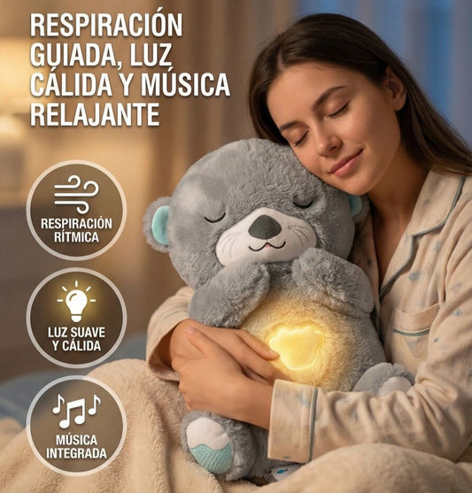 🦦 NUTRIA QUE RESPIRA – ABRAZO CALMANTE 🌙✨