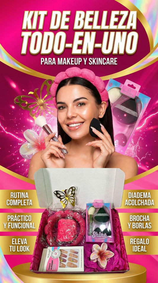 KIT DE BELLEZA KATRINA™ – LUXURY BEAUTY SET 💄💎