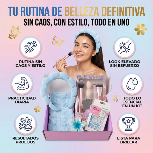 KIT DE BELLEZA SAMANTHA™ – GLOW & BEAUTY BOX 💄💎