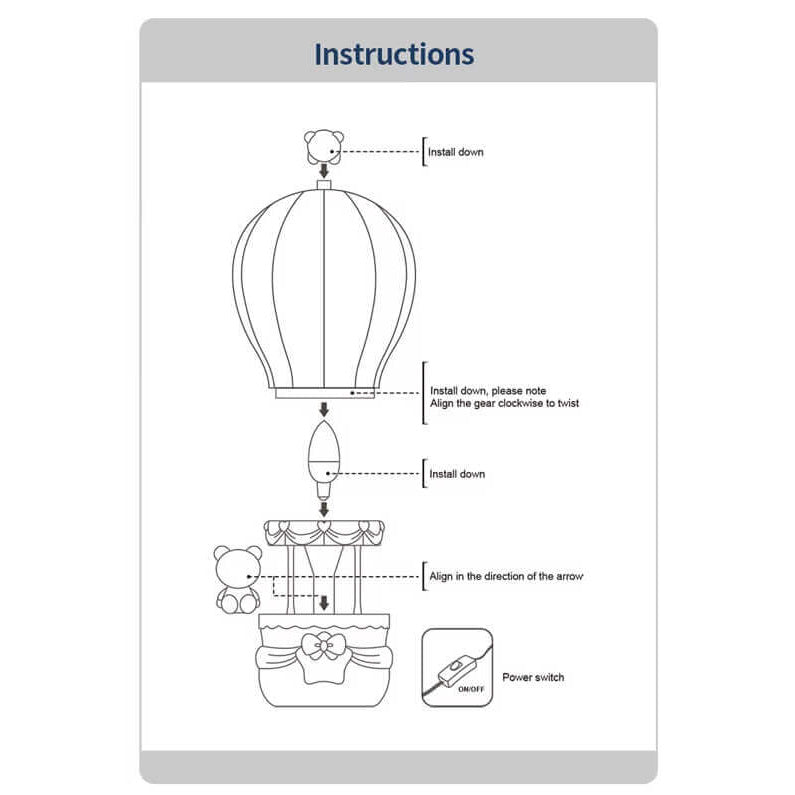 LÁMPARA HELLO KITTY™ GLOBO AEROSTÁTICO DREAM ✨🎀