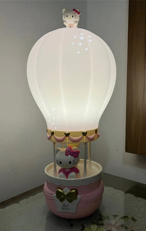 LÁMPARA HELLO KITTY™ GLOBO AEROSTÁTICO DREAM ✨🎀