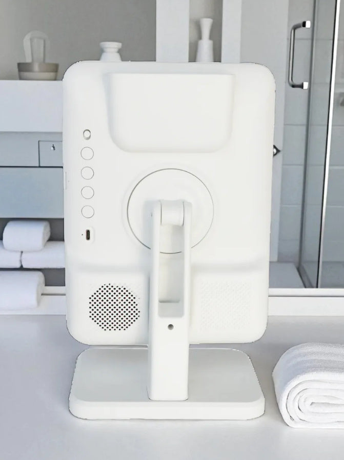 ESPEJO LED SMART BEAUTY™ CON PARLANTE BLUETOOTH 💄🔊