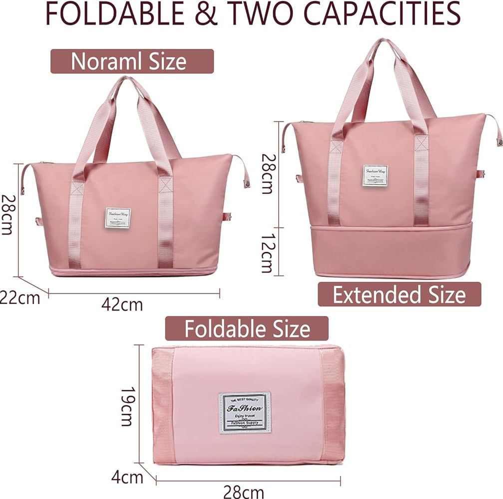 BOLSO EXPANDIBLE PRO ORGANIZER™ – IMPERMEABLE 💧👜