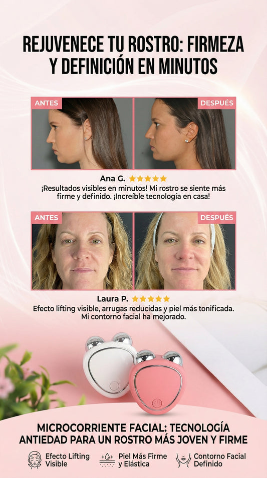 MASAJEADOR FACIAL GLOW UP™💎